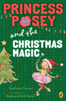 Princess Posey and the Christmas Magic 0142427349 Book Cover