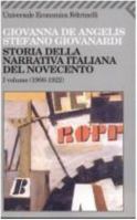 Storia Della Narrativa Italiana Del 900 1 Vol (Italian Edition) 8807817993 Book Cover