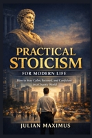 Practical Stoicism for Modern Life: How to Stay Calm, Focused, and Confident in a Chaotic World B0GJF4JYYX Book Cover