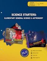 Science Starters Elementary General Science & Astronomy Parent Lesson Planner 0890518106 Book Cover