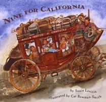 Nine for California 0590108581 Book Cover