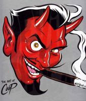 Devil's Advocate: The Art of Coop 0971237425 Book Cover