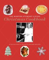 The Martha Stewart Living Christmas Cookbook 0848727398 Book Cover