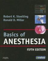 Basics of Anesthesia: with Evolve Website 0443089620 Book Cover