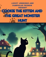 Cookie the Kitten and the Great Monster Hunt (Pawpular Friends' Adventures) B0CT4D4R3D Book Cover