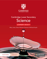 Cambridge Lower Secondary Science Learner's Book 9 with Digital Access 1108742866 Book Cover