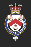 Forrester: Forrester Coat of Arms and Family Crest Notebook Journal (6 x 9 - 100 pages) 1696029414 Book Cover