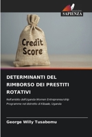 Determinanti del Rimborso Dei Prestiti Rotativi (Italian Edition) 6209687318 Book Cover