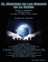 El Ministerio de Misiones en la Iglesia (Edición del Maestro) 1947430106 Book Cover