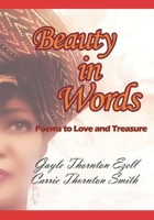 Beauty in Words: Poems to Love and Treasure B08VF4P68G Book Cover