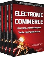 Electronic Commerce: Concepts, Methodologies, Tools and Applications (Premier Reference Source) 1599049430 Book Cover