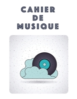 Cahier De Musique: Musiciens Composition Livre Instrument Manuscrit Personnel Papier Piano Guitare Standard 13 portées Grand Carnet / Journal Cadeau ... souple, Finition mate. (French Edition) B083XQ1GCX Book Cover