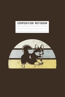 Composition Notebook: Gifts For Corgi Lovers - Notebook, Planner or Journal For Writing And Note Taking For Your Special Day.(110 Blank Lined Pages - 6x9 Inches) - Gift Idea For Friends and Family 1694311767 Book Cover