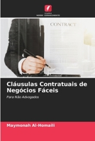 Cláusulas Contratuais de Negócios Fáceis: Para Não Advogados 6204134698 Book Cover