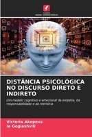 Distância Psicológica No Discurso Direto E Indireto (Portuguese Edition) 663035771X Book Cover
