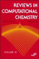 Reviews in Computational Chemistry, Volume 10 0471186481 Book Cover