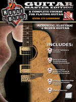 House of Blues Guitar - Master Edition 1495093573 Book Cover