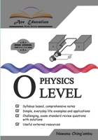 Ace Education Physics O'level 9982913182 Book Cover