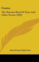 Cuma: The Warrior-Bard Of Erin, And Other Poems 1241041512 Book Cover