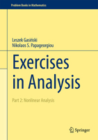 Exercises in Analysis: Part 2: Nonlinear Analysis 3319278150 Book Cover