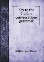 Italian Conversation-Grammar 1164838784 Book Cover