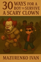 30 Ways for a Boy to Survive if Chased by a Scary Clown: A Survival Guide for Kids Who Don’t Laugh at Bad Jokes (Disaster Survival for Boys) B0FP4PX55F Book Cover