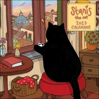 Stanis the Cat 2027 Wall Calendar B0GF9KVWGS Book Cover
