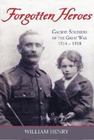 Forgotten Heroes: Galway Soldiers of the Great War 1914-1918 185635556X Book Cover