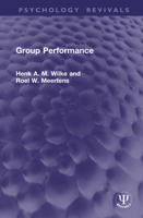 Group Performance (Psychology Revivals) 1041253206 Book Cover