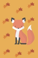 Notizbuch: Notebook - Journal - Motiv Fuchs - Insgesamt 135 Seiten - Liniert - Maße ca. DIN A5 (German Edition) 1693198681 Book Cover