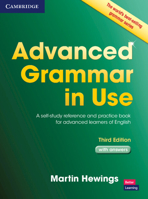 Advanced Grammar in Use With answers (Grammar in Use) 0521498686 Book Cover