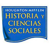 Houghton Mifflin Social Studies Spanish: Independent Book Unit 1 Below Level Level K Dias Escolares: Ayer Y Hoy 0618476075 Book Cover