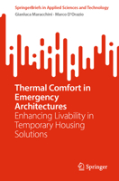 Thermal Comfort in Emergency Architectures: Enhancing Livability in Temporary Housing Solutions (SpringerBriefs in Applied Sciences and Technology) 3032067944 Book Cover