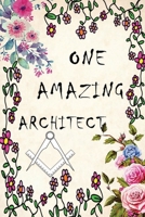 One Amazing Architect: Architect Graph Paper and Architect SketchBook/Gift for Architect 165070612X Book Cover
