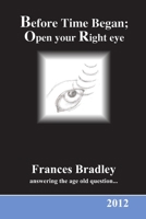 Before Time Began 1304426416 Book Cover