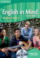 English in Mind Level 2 Student's Book with DVD-ROM 0521156092 Book Cover