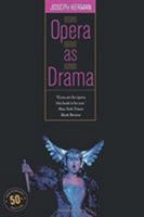 Opera as Drama 0520246926 Book Cover