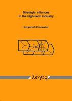 Strategic alliances in the high-tech Industry 3832511199 Book Cover