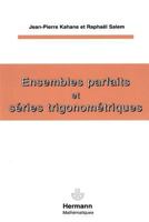 Ensembles parfaits et séries trigonométriques 2705680098 Book Cover