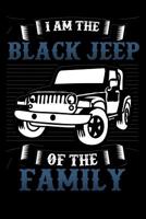 iam the black jeep of the family: funny Lined Notebook / Diary / Journal To Write In 6"x9" fathers day gift 1074790839 Book Cover