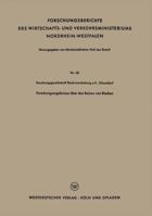 Forschungsergebnisse Uber Das Beizen Von Blechen 3663036537 Book Cover