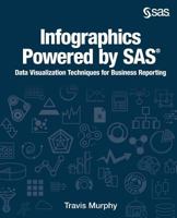 Infographics Powered by SAS:: Data Visualization Techniques for Business Reporting 1635262801 Book Cover