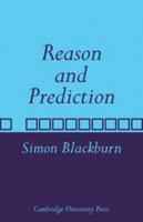 Reason and Prediction 0521108225 Book Cover