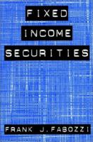Fixed Income Securities 0471218308 Book Cover