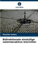 Bidirektionale einstufige netzinteraktive Umrichter 6204118595 Book Cover