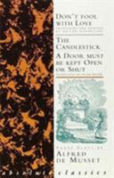 On ne badine pas avec l'amour 151682606X Book Cover