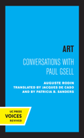 L'art; entretiens r�unis par Paul Gsell 0520058879 Book Cover