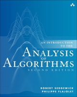 An Introduction to the Analysis of Algorithms 020140009X Book Cover