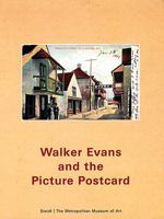 Walker Evans and the Picture Postcard 3865218296 Book Cover