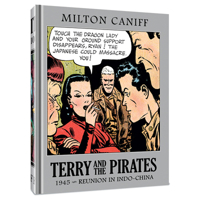 Terry and the Pirates: The Master Collection Vol. 11 1951038711 Book Cover